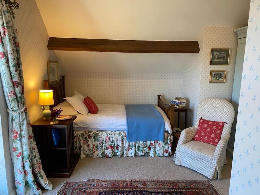 Cottage Barn Conversion On Working Farm Worcester Bagian luar foto