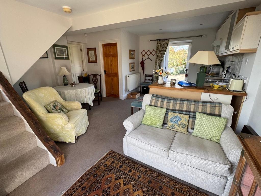Cottage Barn Conversion On Working Farm Worcester Bagian luar foto