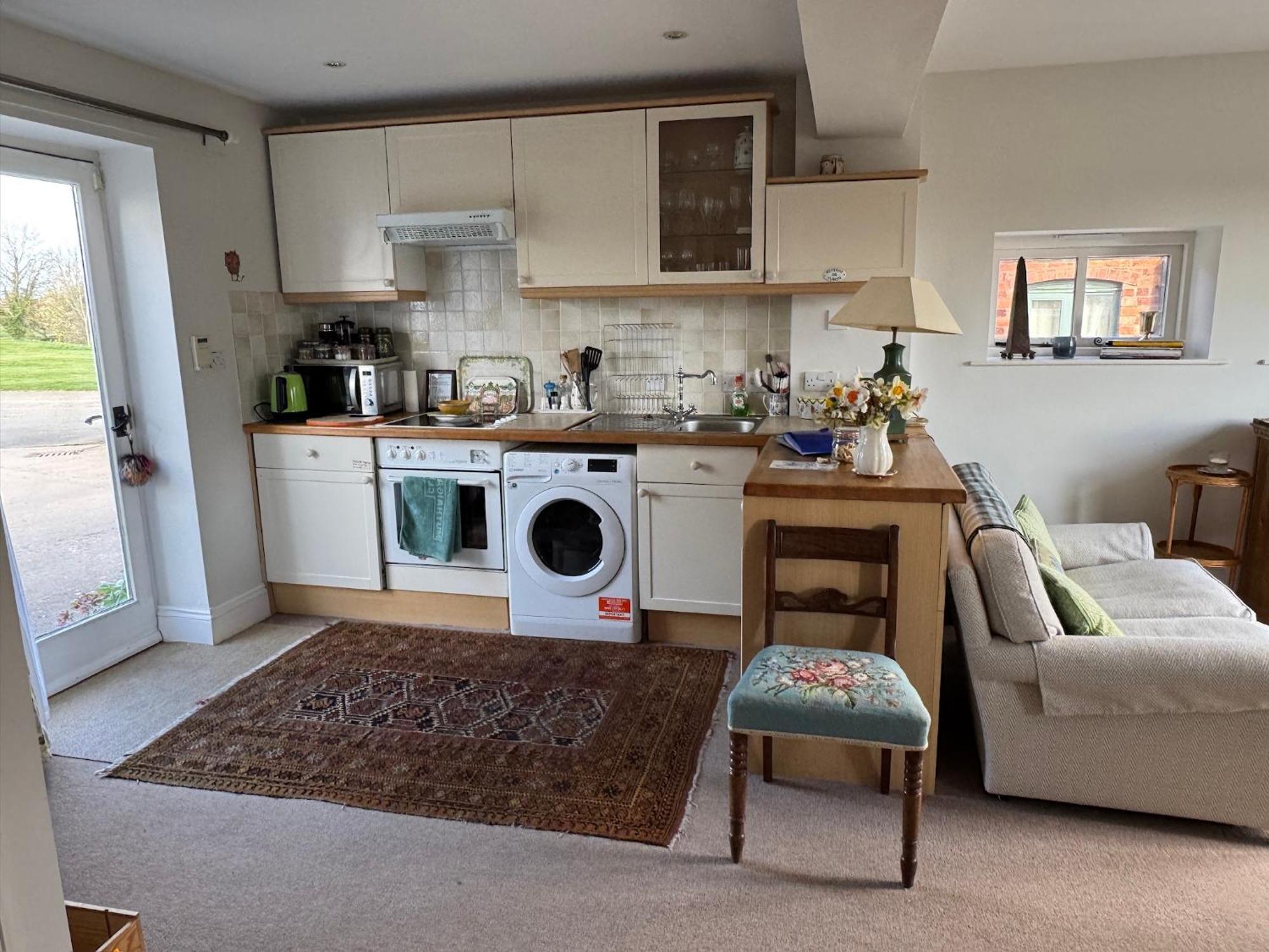 Cottage Barn Conversion On Working Farm Worcester Bagian luar foto